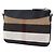 Borsa a tracolla Burberry Peyton in tela Mega Check marrone - vista 2