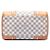 Borsa Louis Vuitton Damier Azur Berkeley bianca Bianco - vista 3