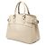Borsa Louis Vuitton Epi Passy PM Bianca Bianco - vista 2