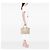 Borsa Louis Vuitton Epi Passy PM Bianca Bianco - vista 7