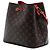 Bolso bucket Louis Vuitton Monogram Neonoe MM Marrón Castaño - vista 2
