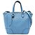 Borsa Gucci Bree Small Microguccissima Blu