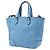 Borsa Gucci Bree Small Microguccissima Blu - vista 2