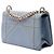 Borsa a tracolla Diorama Small in vitello borchiato Blue Dior - vista 2