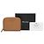 Portamonete con zip Prada Saffiano Brown Marrone - vista 7