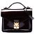 Borsa Satchel Louis Vuitton Vernis Monceau BB Purple Porpora