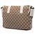 Borsa a tracolla Gucci GG Canvas beige - vista 2