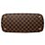 Borsa Satchel Louis Vuitton Damier Ebene Kensington Marrone - vista 3