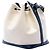 Borsa a secchiello Louis Vuitton Epi Bicolor Petit Noe Bianca Bianco - vista 2