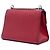 Borsa crossbody a busta monocromatica Prada Saffiano Cuir rossa Rosso - vista 2