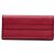 Borsa crossbody a busta monocromatica Prada Saffiano Cuir rossa Rosso - vista 3