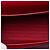 Borsa crossbody a busta monocromatica Prada Saffiano Cuir rossa Rosso - vista 4