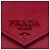 Borsa crossbody a busta monocromatica Prada Saffiano Cuir rossa Rosso - vista 5