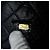 Clutch Chanel Large Quilted Patent O Case Nera Nero - vista 6