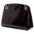 Bolsa de Ombro Louis Vuitton Monogram Vernis Virginia MM Roxa Roxo - vista 2