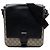 Borsa a tracolla con patta Gucci GG Supreme Beige