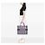 Book Tote Tote Bag Book Dior Large in tela a righe blu - vista 11