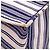 Book Tote Tote Bag Book Dior Large in tela a righe blu - vista 8