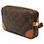 Borsa a pochette Louis Vuitton Monogram Marly Dragonne PM Marrone - vista 2