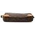 Borsa a pochette Louis Vuitton Monogram Marly Dragonne PM Marrone - vista 3
