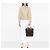 Borsa a mano verticale Lockit Monogram Louis Vuitton marrone - vista 6