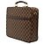 Borsa Business Sabana Louis Vuitton Damier Ebene Marrone Porta Computer - vista 2