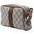 Borsa a tracolla Gucci Mini GG Supreme Web Ophidia Beige - vista 2