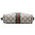 Borsa a tracolla Gucci Mini GG Supreme Web Ophidia Beige - vista 3