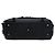 Borsa Satchel D Light in denim nero con patch Dior - vista 3