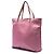 Tote Gucci GG in nylon rosa - vista 2