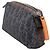 Beauty case Diorissimo Trotter in denim blu Dior - vista 2