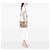 Borsa a tracolla Abbey D Ring in tela GG Gucci beige - vista 7