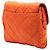 Bolso bandolera con cadena Prada Impuntu Tessuto Naranja - vista 2