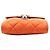 Bolso bandolera con cadena Prada Impuntu Tessuto Naranja - vista 3