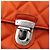 Bolso bandolera con cadena Prada Impuntu Tessuto Naranja - vista 5