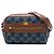 Borsa a Tracolla Gucci Mini GG Denim Ophidia Blu