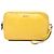 Clutch da polso in pelle gialla Prada Giallo