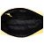 Clutch da polso in pelle gialla Prada Giallo - vista 4