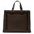 Borsa Business Louis Vuitton Taiga Kasbek PM Marrone