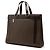 Borsa Business Louis Vuitton Taiga Kasbek PM Marrone - vista 2