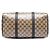 Borsa Boston Gucci Medium GG Crystal Joy Beige - vista 3