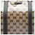 Borsa Boston Gucci Medium GG Crystal Joy Beige - vista 5