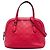 Borsa Satchel Dome Guccissima Gucci Medium Rossa Rosso