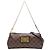 Borsa Eva Damier Ebene marrone Louis Vuitton