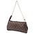 Borsa Eva Damier Ebene marrone Louis Vuitton - vista 2