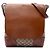 Borsa a tracolla Gucci GG Canvas e vitello beige