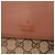 Borsa a tracolla Gucci GG Canvas e vitello beige - vista 5