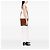 Borsa a tracolla Gucci GG Canvas e vitello beige - vista 6