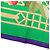 Foulard di seta Hermès Roseraie Verde 90 Scarves - vista 5