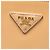 Borsa Prada Promenade Medium Saffiano Vernice Tan Cammello - vista 5